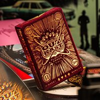 Cartes à jouer personnalisées King Cards, durables, pour le poker et les jeux de famille - Utilisation promotionnelle, échantillons gratuits disponibles