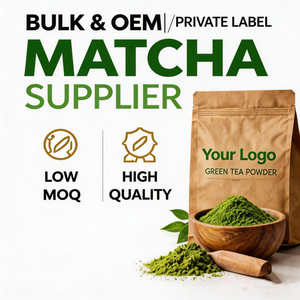 Vital Green, <span class=keywords><strong>Matcha</strong></span> Orgánico Ceremonial Halal de Primera Calidad, 113g, Té Adelgazante en Botella/Taza, Nuevo - Product Image 1