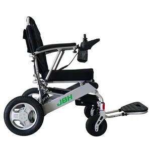 Günstigster normaler moderner faltbarer Rollstuhl leicht mit Lithium batterie