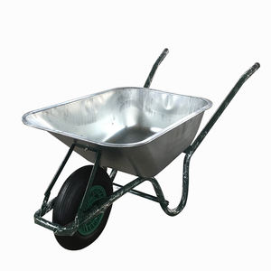 85l औद्योगिक भवन व्हील बैरो भारी शुल्क निर्माण व्हीलबारो - Product Image 2