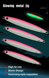 Señuelo de Pesca de Arrastre TG de 300g/400g/500g, Jig Metálico para Agua Salada, para Lubina y Caballa <span class=keywords><strong>Española</strong></span> - Product Image 4