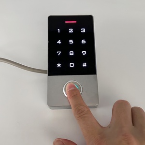 Smart Door <strong>Access</strong> <strong>Control</strong> Biometric Fingerprint RFID Card IP68 Waterproof Password Touch Screen Controller - Product Image 4