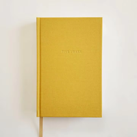 Notizbuch A5 Hardcover Leinen Blanko Gesundheits- und Wellness-Tagebuch