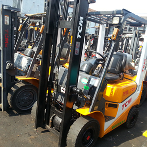TCM 3ton Forklift FD30 FD25 FD50 Forklift 1.5ton 2.5ton 3ton 5ton Japon Made Used 3tons Tons TCM - Product Image 6