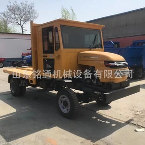 Quatre véhicules agricoles 4x4 diesel, tracteurs à 6 roues, mini-camions à benne basculante pour l'exploitation minière et la construction - Product Image 2