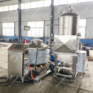 VF <span class=keywords><strong>Friteuse</strong></span> sous vide à puce de banane Okra Shiitake Champignon Vide Équipement de friture à basse température Machine à frire croustillante pour fruits et légumes - Product Image 4