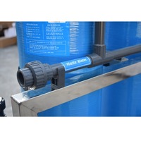 Machine de traitement de l'eau par osmose inverse industrielle du système de purification de l'eau 250lph Ro