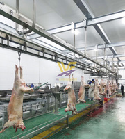 Machine de traitement de mouton d'abattoir de chèvre de mouton de qualité d'usine pour l'équipement d'abattage