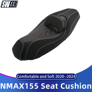 Pour Yamaha NMAX 155 modifié moto siège selle remplacement selle sac accessoires 2020 - 2024 nmax125 - Product Image 2