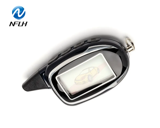 NFLH Magicar 7 M7 Pro 2 Pro 1 LCD Remote Control Key Fob for Two Way Car Alarm System Scher Khan Magicar 7 M7