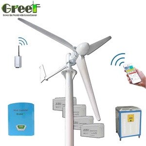 Système éolien à axe horizontal connecté au réseau 5KW 10KW - Product Image 4