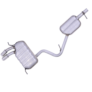 Peças de Reposição para Carros Silenciador de Escape Barato Silenciador de Escape Silencioso para Volkswagen Tiguan Peças de Escape Automotivas - Product Image 2