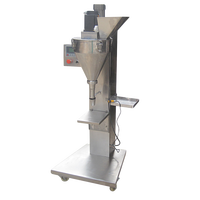 Remplisseur de poudre à petite échelle HS100 pour mélange d'épices et mélanges d'assaisonnement