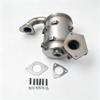 Convertidor Catalítico para Filtro de Partículas Diésel DPF para Renault Trafic 3 1.6 DCi 07/15