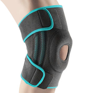 <span class=keywords><strong>Genouillère</strong></span> de soutien latérale à ressort en matériau composite pour le sport, la <span class=keywords><strong>course</strong></span> et l'entraînement - Product Image 1