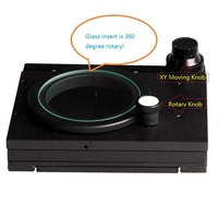360 Degree Rotatable XY Mechanical Stage for Stereo Microscope