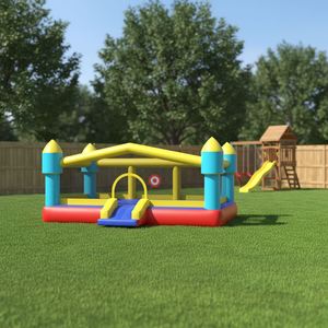บ้านลมเป่าลมสำหรับเด็ก Ce, En71, En14960 ขายส่ง สำหรับงานปาร์ตี้กลางแจ้ง - Product Image 2