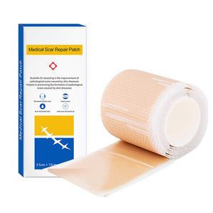 Bande adhésive transparente en silicone pour cicatrices – Dites adieu aux cicatrices de césarienne, chirurgicales, chéloïdes, ou après un abdominoplastie – Durée de vie de 3 ans - Product Image 1