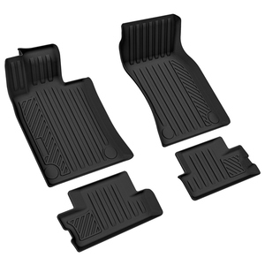Tapis de sol complets en TPE pour BMW <span class=keywords><strong>MINI</strong></span> COOPER Hardtop <span class=keywords><strong>3</strong></span> <span class=keywords><strong>portes</strong></span> 2007-2013 R56, écologiques, imperméables, sur mesure, accessoires de voiture - Product Image 3