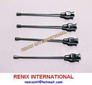 Cánulas manuales de perfusión (ventosa de sumidero Ross) Material de acero inoxidable Instrumento de clase I certificado ISO/CE - Product Image 6