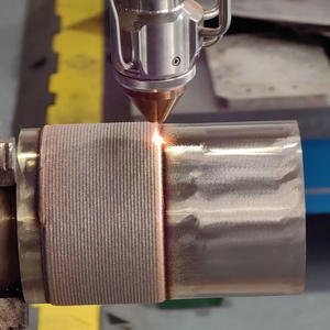 Cabezal de revestimiento láser de fibra de alta potencia de 20kW con longitud de onda de 1064nm para deposición de revestimiento de reparación de modificación de superficie de alta velocidad - Product Image 3