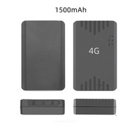 Nouveau Gadget Rechargeable Mini GPS Tracker 2G GPS Tracking System avec Véhicule Asset Alarm 4G Cat1 GPS Finder GSM Positionnement Mode