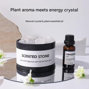 Bán buôn lâu dài tinh thể đá Tinh dầu khuếch tán fireless hương thơm trong nhà nến Bộ cho trang trí nội thất - Product Image 4