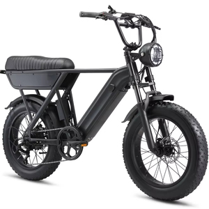 Bicicleta eléctrica <span class=keywords><strong>de</strong></span> 20 pulgadas con neumáticos gruesos, 48V 15AH 250W 25KM/H, en stock en la UE, lista para enviar desde Polonia. - Product Image 1
