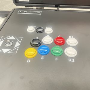 Consola <span class=keywords><strong>de</strong></span> Juegos Arcade Retro Inglesa con Monedas para <span class=keywords><strong>2</strong></span> Jugadores, Diseño Plegable y Portátil, Joystick Doble, 1 Año <span class=keywords><strong>de</strong></span> Garantía - Product Image 6