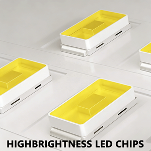 <span class=keywords><strong>Tube</strong></span> LED T8 intégré connectable 2ft 0.6m 9W 10W, boîtier en aluminium et plastique, facteur de puissance élevé PF>0.9, <span class=keywords><strong>prix</strong></span> de gros usine - Product Image 5
