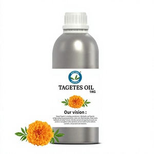 Export Quality 1KG Tagetes(Tagetes Minuta) Steam Distilled <b>Essential</b> <b>Oil</b>- For Fragrance Manufacturing - Katyani Exports Supplier - Product Image 1