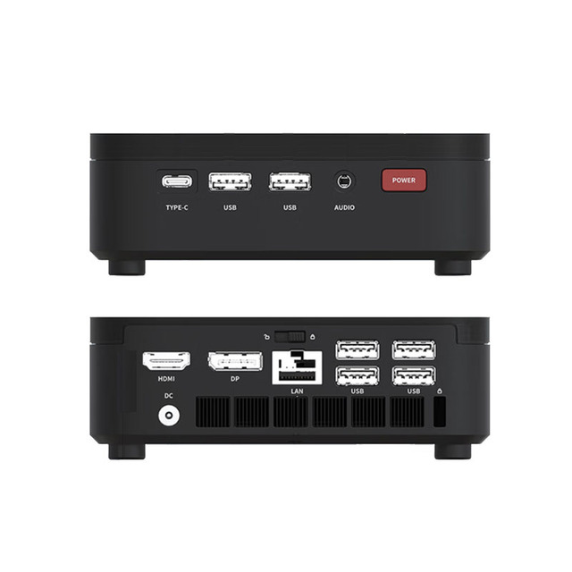 Lenovos BaiYing NUC OpenClaw Mini PC AMD Ryzen R5 7430U 6C/12T 16GB DDR4 512GB SSD Home Office Home Study Desktop Computer