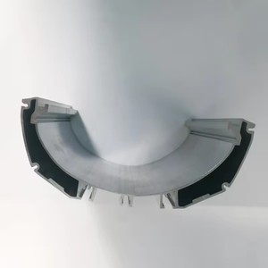 Extrusions d'aluminium aérospatial Garniture intérieure d'avion Composants structurels légers de la cellule - Product Image 5