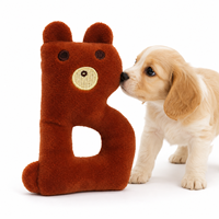 Juguete de Peluche Interactivo con Sonido para Perros, Resistente a Mordidas, con Sonido Incorporado para Perros Pequeños y Medianos