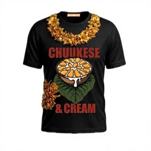 T-shirt homme Chuuk Micronésie imprimé en 3D, col rond, manches courtes, mode décontractée, style polynésien, streetwear, coupe oversize - Product Image 1