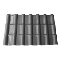 Tejas de Techo de Resina Sintética ASA PVC Modernas, Resistentes a la Corrosión y a la Intemperie, Láminas Ligeras para Techos de Almacenes, Venta al Por Mayor de Fábrica