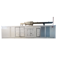 Groupe électrogène MTU conteneurisé 2000-2400 KW, silencieux, intelligent, d'urgence, pour extérieur