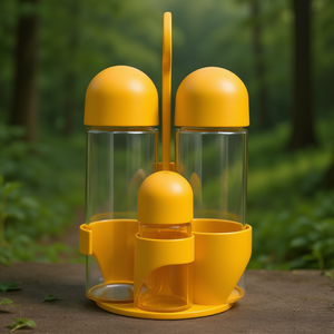 Ensemble d'assaisonnements 4 pièces (20 cm) Jolly COLOR STYLE Jaune citrouille V10121100404 - Product Image 3