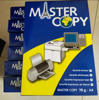 Kertas Fotocopy Ukuran A4 High Whiteness 70GSM 75GSM 80GSM Produsen China untuk Kebutuhan Kantor dan Percetakan
