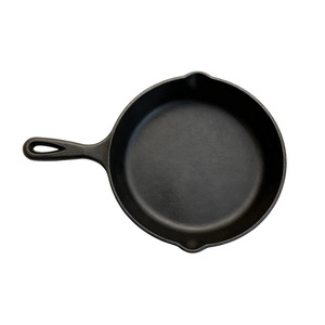 Cast Iron Frying Pan Round 10 Inch Durable For Gas And Induction Stoves - Product Image 5