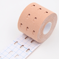 DL vente en gros personnalisé genou physiothérapie athlétique prédécoupé 5cm étanche Muscle Sport kinésiologie bande