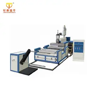 High Speed PE Cast Stretch Film Machine/Three Layers Plastic Film Blowing Machine