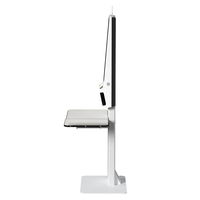 Sistem Kios Android SUNMI K2 24\" Full HD Kapasitif dengan Layar Sentuh 10 Titik, Barcode 2D, Printer Struk 80 mm, Tersedia