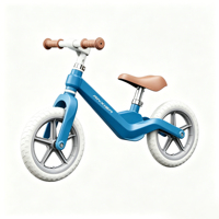 Vélo d'équilibre pour enfants en gros, draisienne pour tout-petits, vélo d'apprentissage sans pédales pour bébés de 2 à 6 ans, siège et guidon réglables, cadeau de Noël