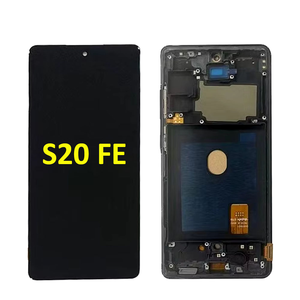 หน้าจอทดแทนคุณภาพดั้งเดิมผ่านการทดสอบ 100% สำหรับ Samsung Galaxy S20 FE G780F จอแสดงผลพร้อมระบบสัมผัส - Product Image 1