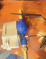 Dispositif de compteur d'eau intelligent numérique 15mm 20mm LoRa/NB-IoT Débitmètre d'eau à contrôle en ligne sans fil