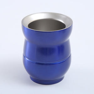 Tazze da tè Yerba Mate a doppia parete in acciaio inossidabile 304, stile <span class=keywords><strong>argentino</strong></span>, 140 ml, con logo personalizzato, finitura lucida sfumata, modello 2026, in promozione - Product Image 2