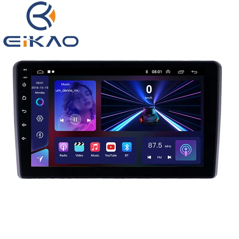 Автомобильный мультимедийный плеер с сенсорным экраном, 9 дюймов, Android 12, для Mahindra Marazzo, 2015 с GPS-навигацией, Wi-Fi, AM, FM, автомобильный DVD-плеер