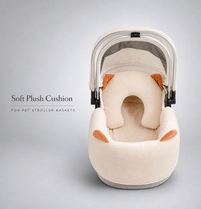 Cama Portátil para Mascotas con Forma de Gato, Cojín de Felpa Ovalado para Gatos, para Todas las Estaciones - Product Image 6