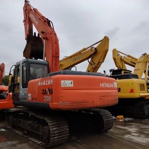 Excavatrice d'occasion japonaise 95% neuve Hitachi ZX200, 20 tonnes, d'origine, grande pelle sur chenilles Hitachi 200 à vendre - Product Image 1